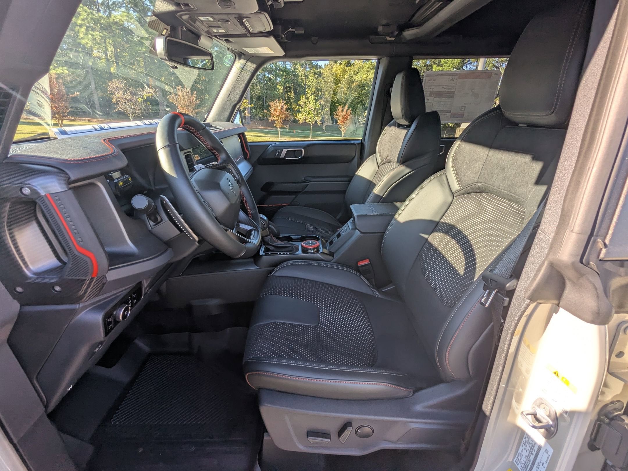 2025 Ford Bronco Raptor