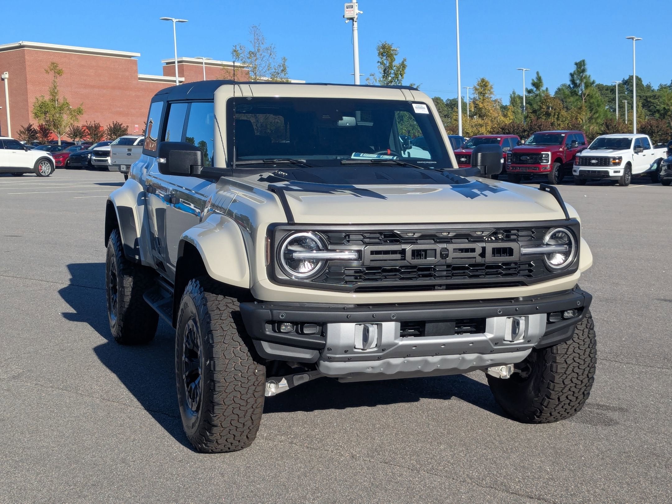 2025 Ford Bronco Raptor
