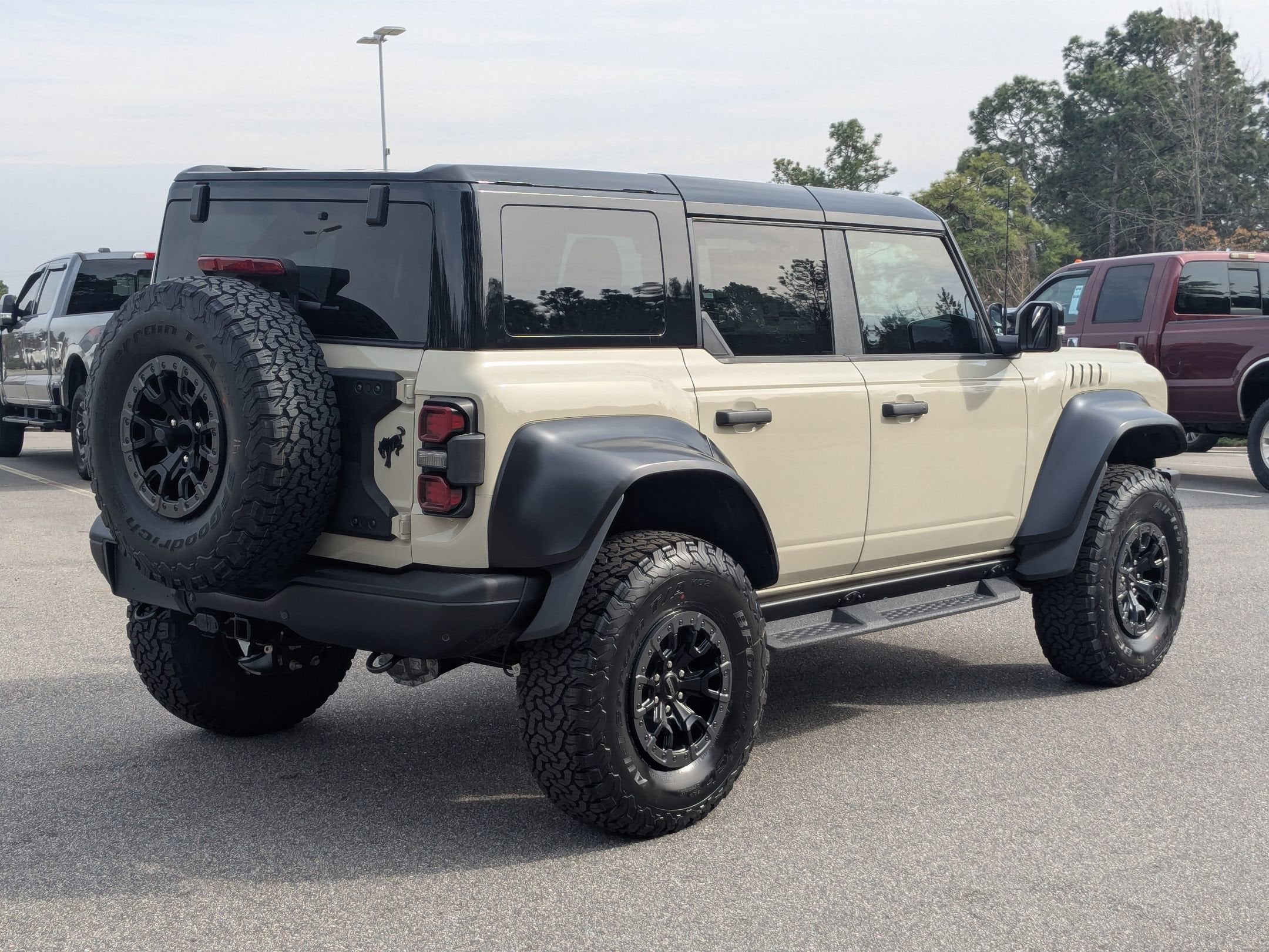 2025 Ford Bronco Raptor
