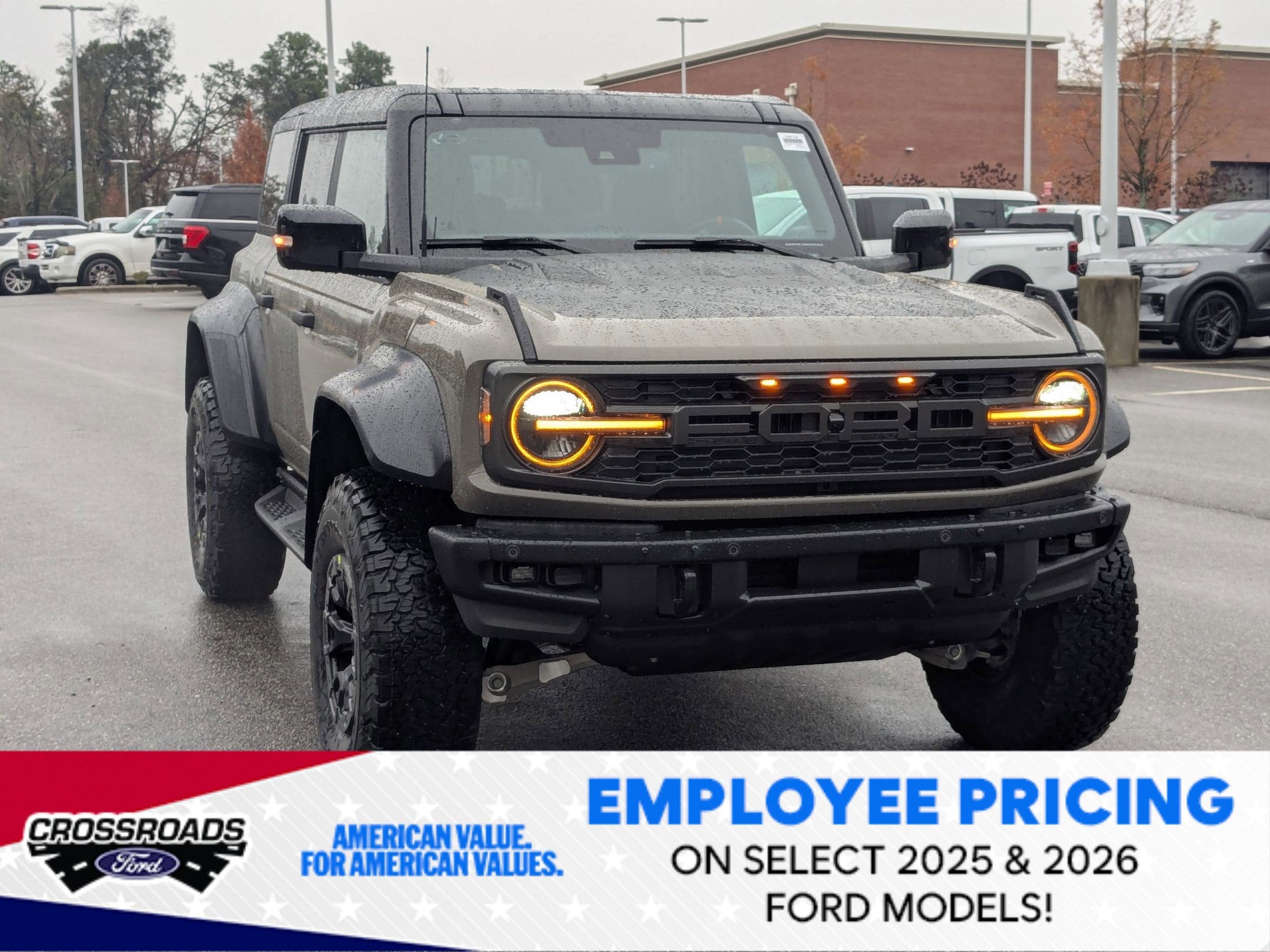 2025 Ford Bronco Raptor
