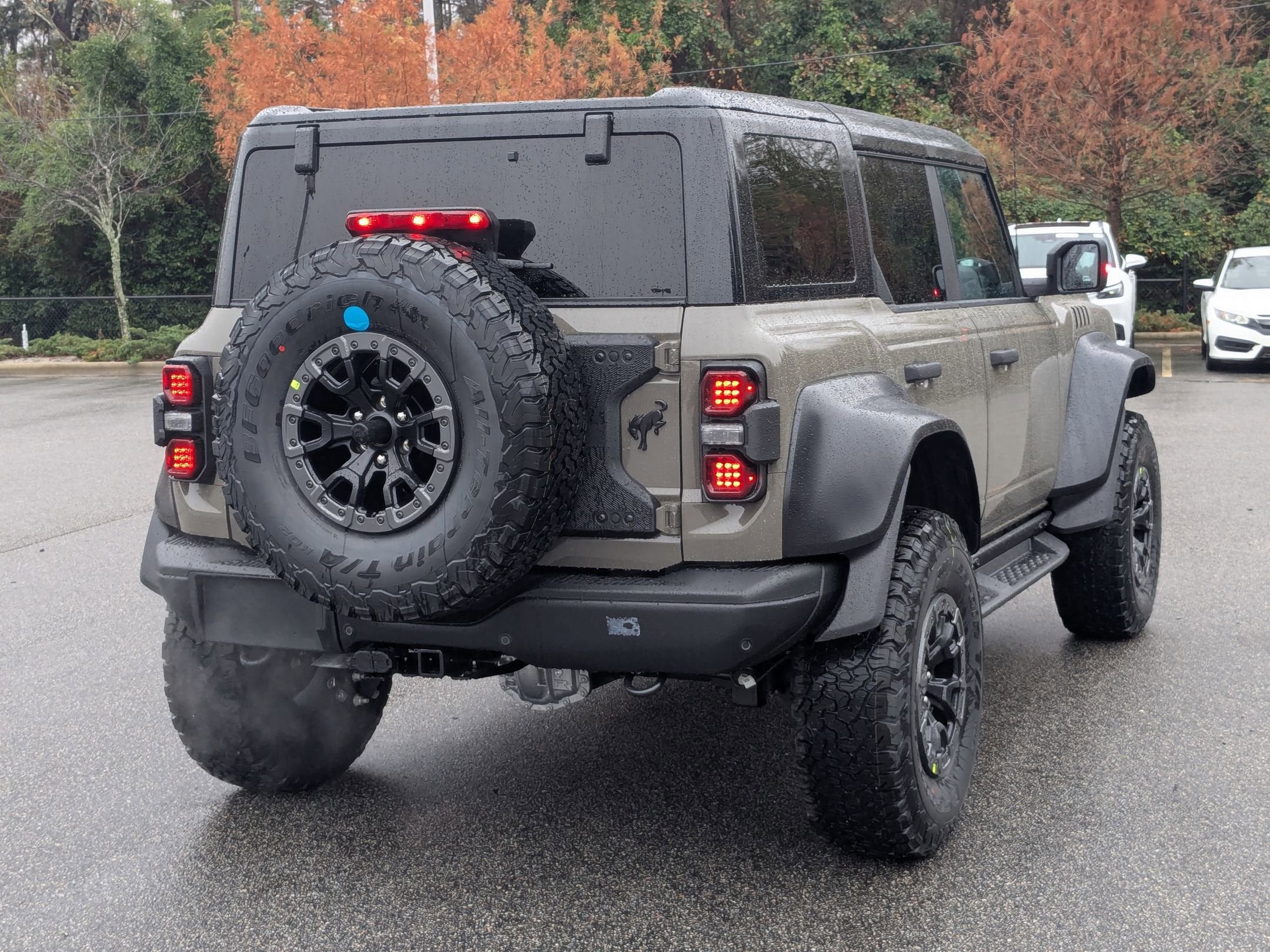 2025 Ford Bronco Raptor