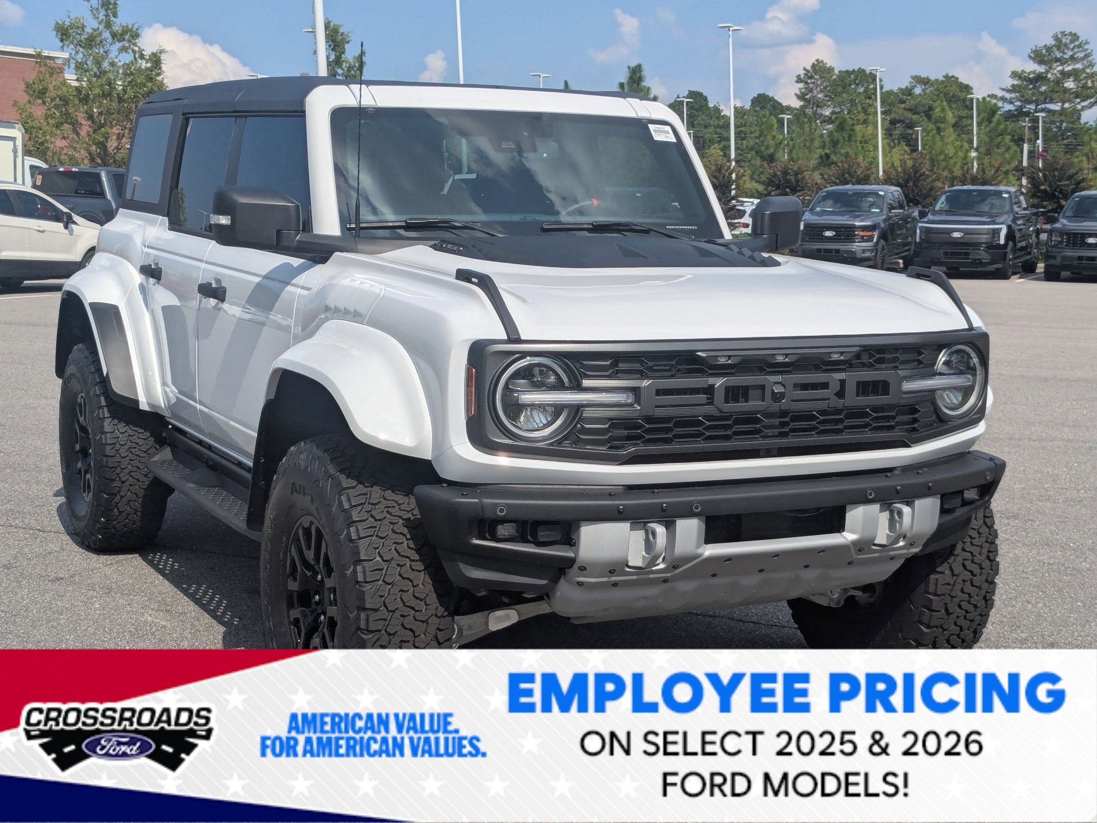 2025 Ford Bronco Raptor