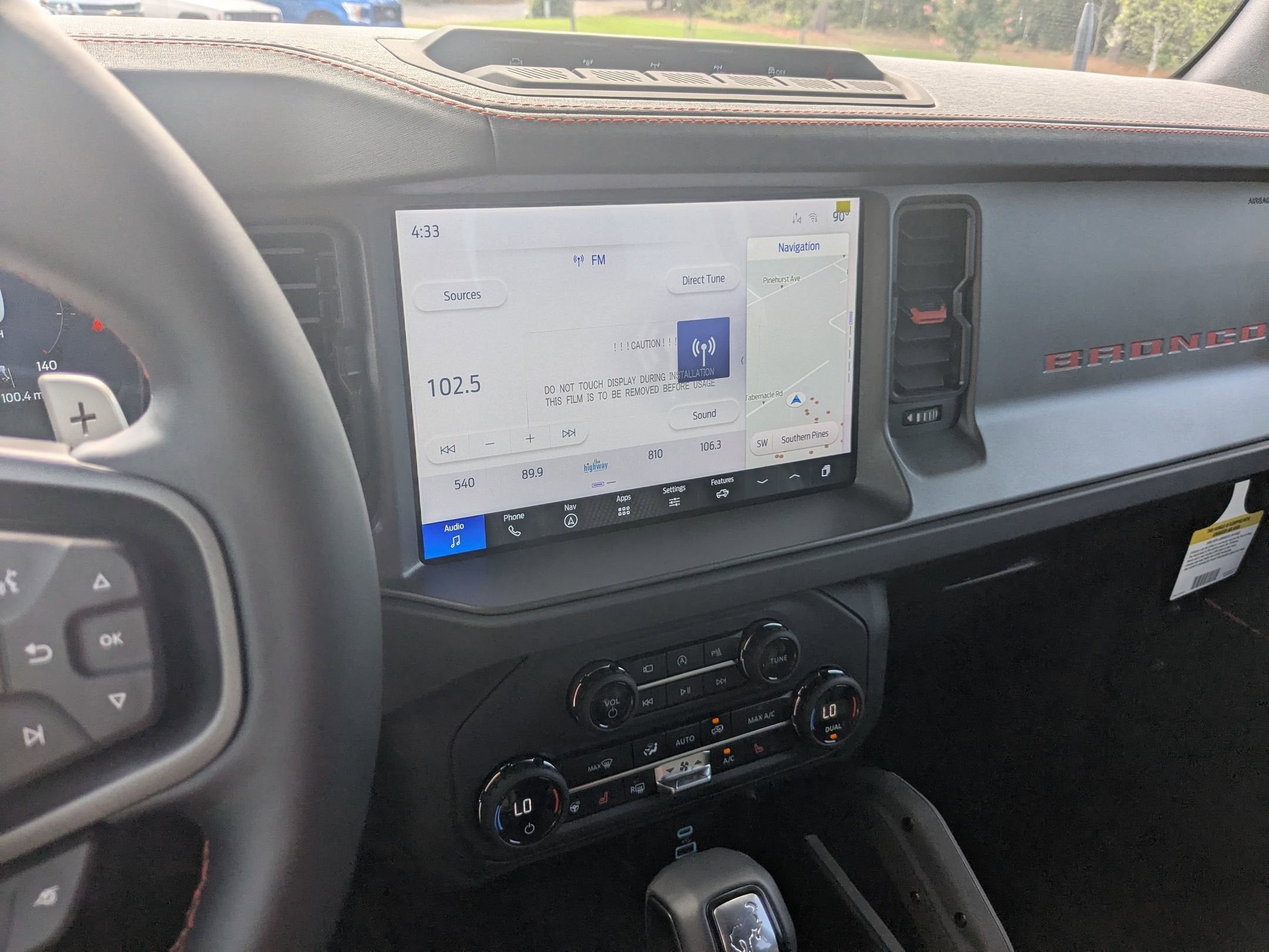 2025 Ford Bronco Raptor