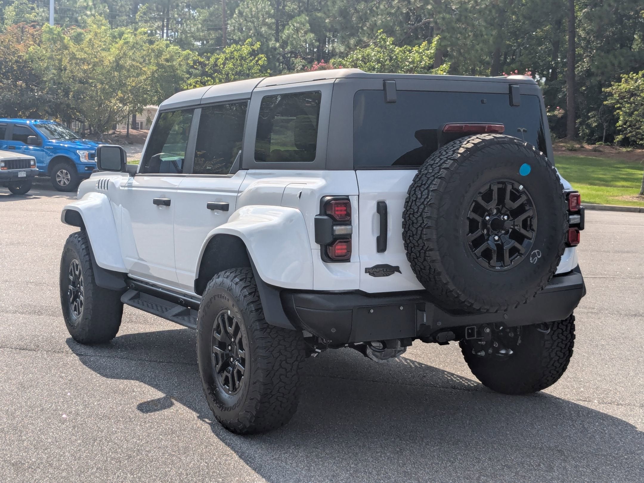 2025 Ford Bronco Raptor