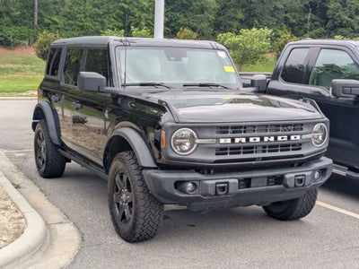 2024 Ford Bronco Black Diamond