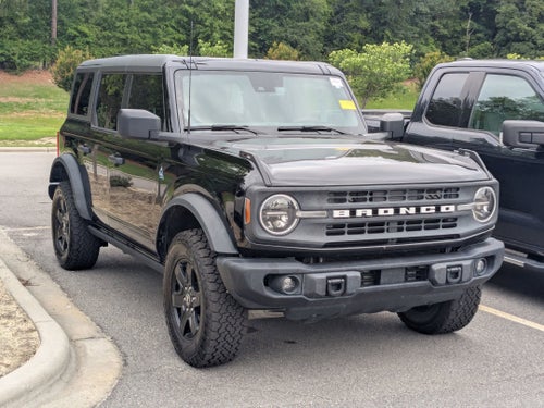 2024 Ford Bronco Black Diamond