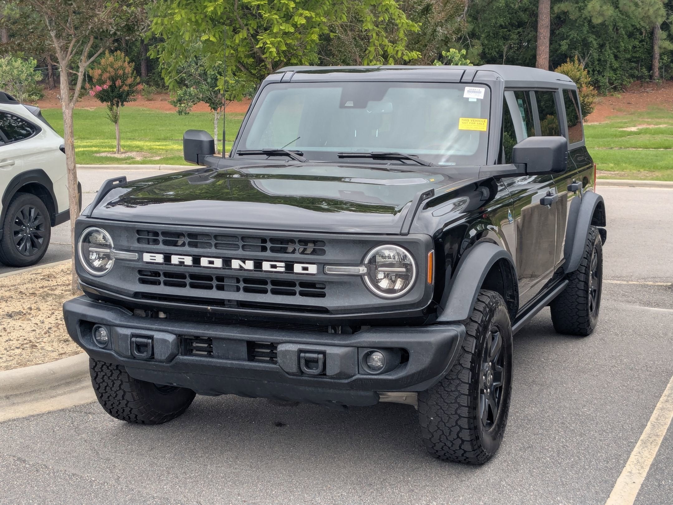 2024 Ford Bronco Black Diamond