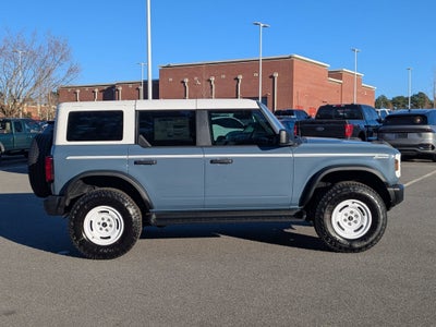 2025 Ford Bronco Heritage Edition