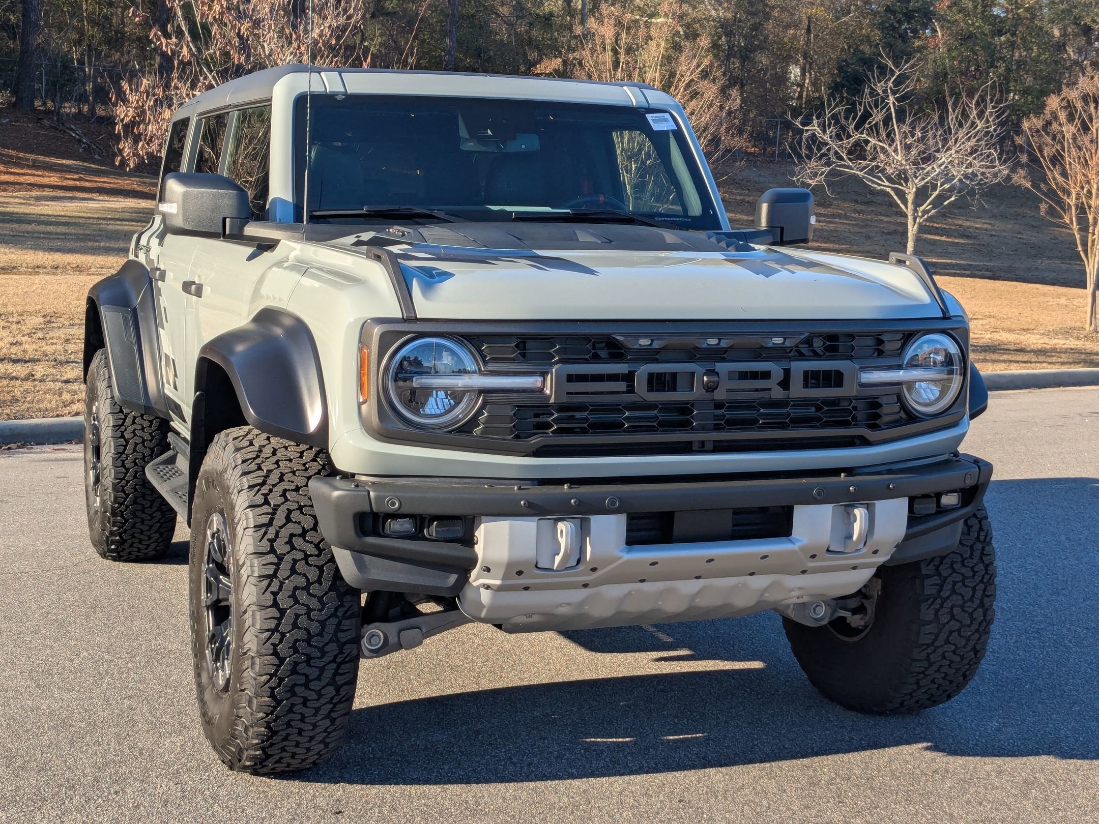 2023 Ford Bronco Raptor