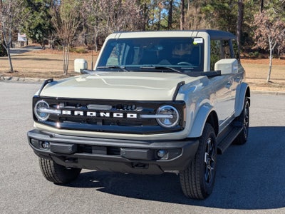 2025 Ford Bronco Outer Banks