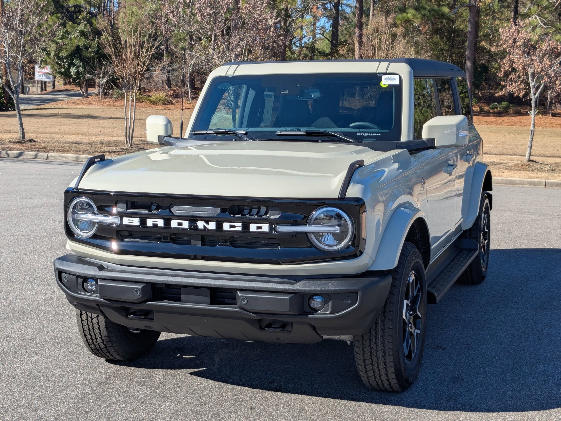 2025 Ford Bronco Outer Banks