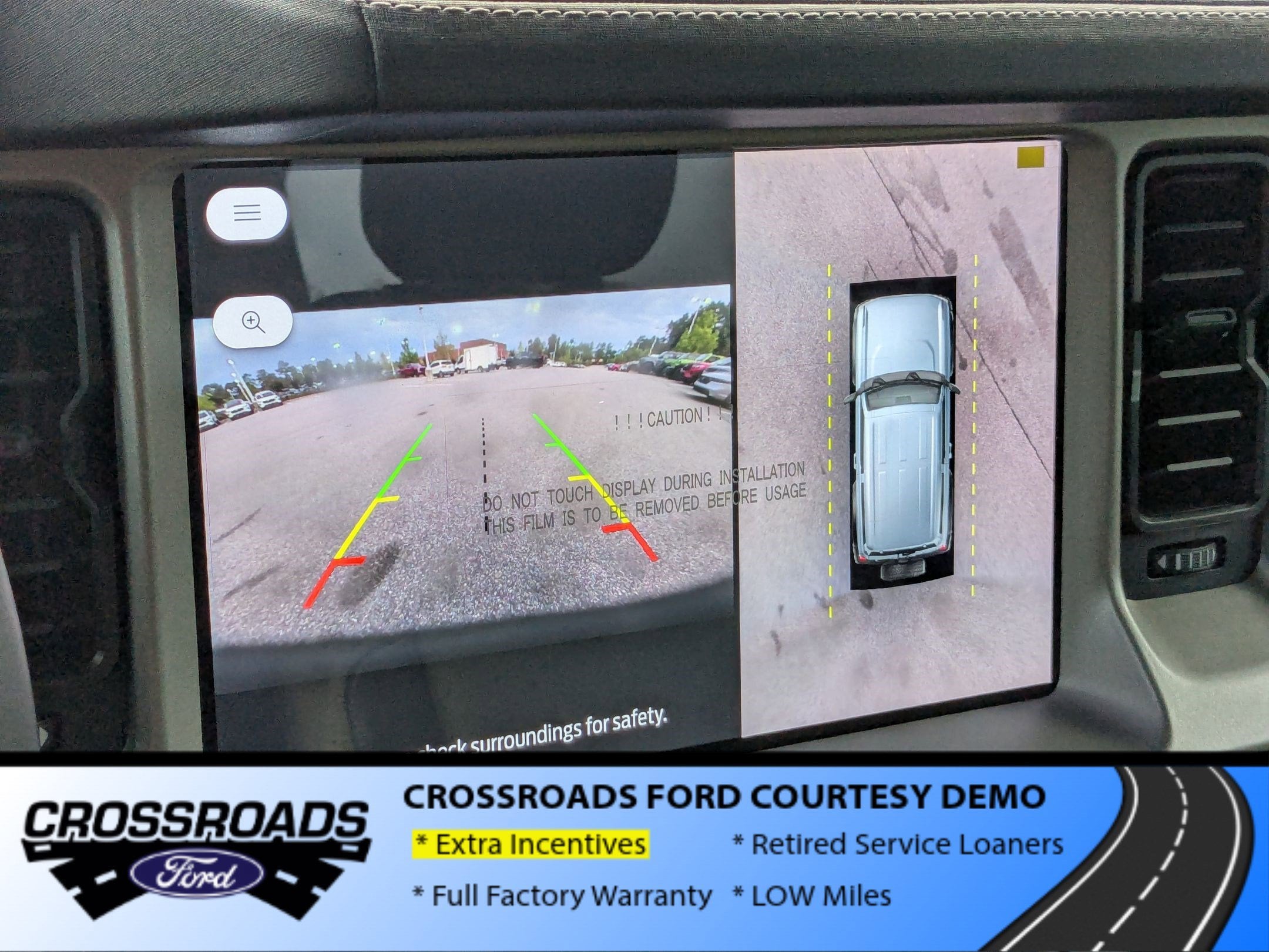 2025 Ford Bronco Outer Banks - Crossroads Courtesy Demo