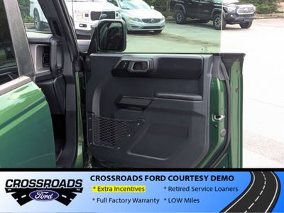 2025 Ford Bronco Outer Banks - Crossroads Courtesy Demo