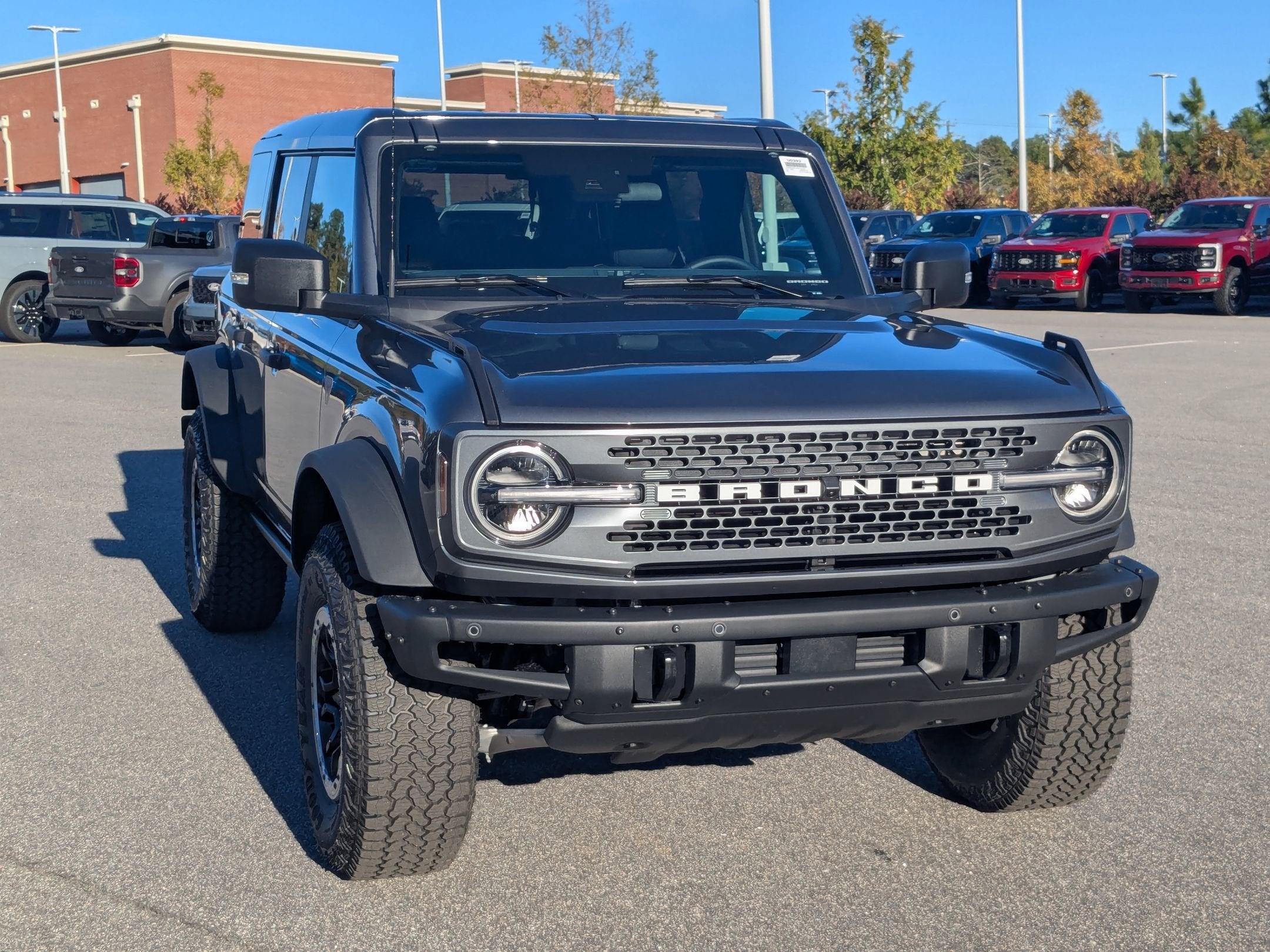 2025 Ford Bronco Badlands
