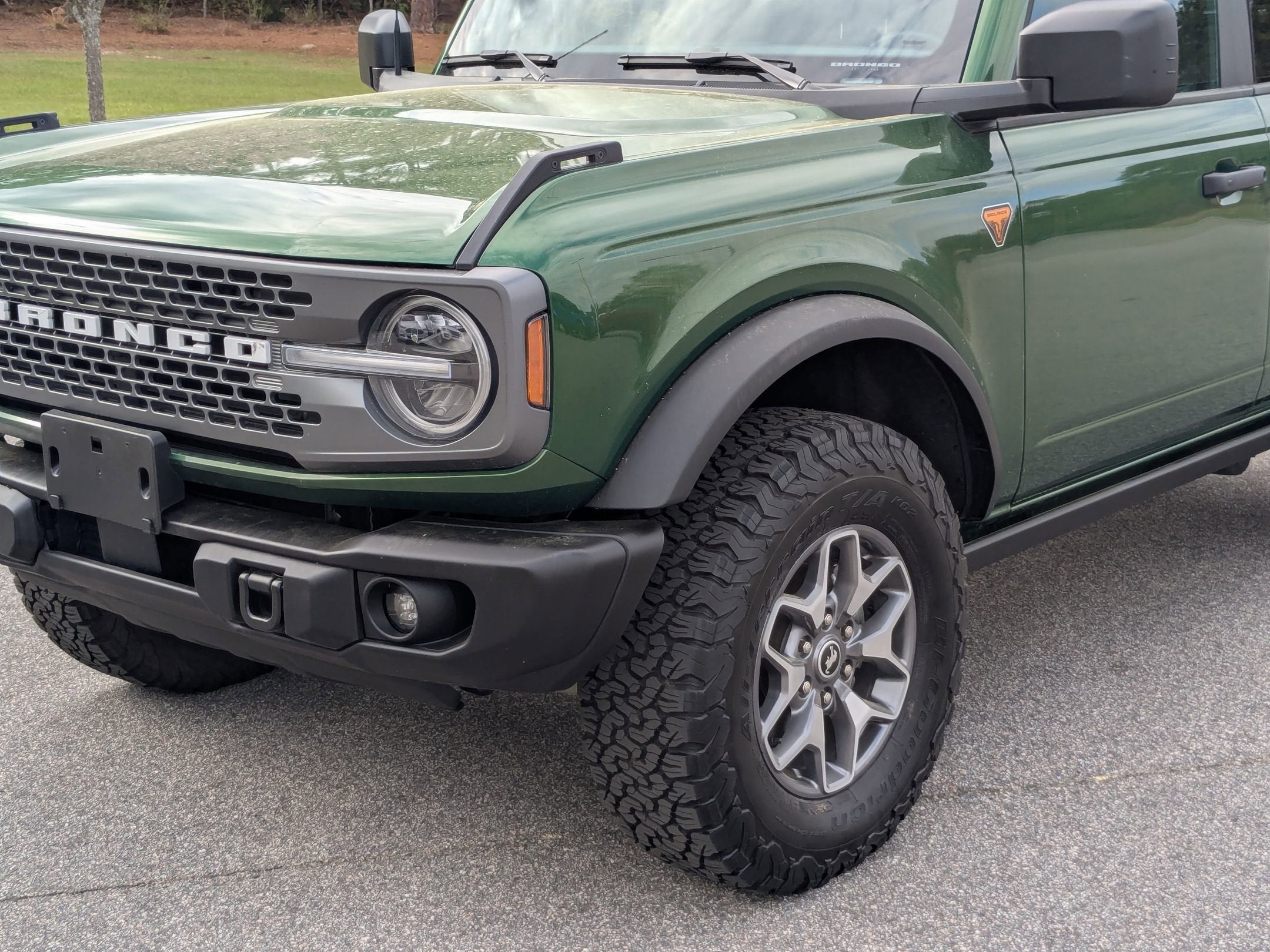 2025 Ford Bronco Badlands