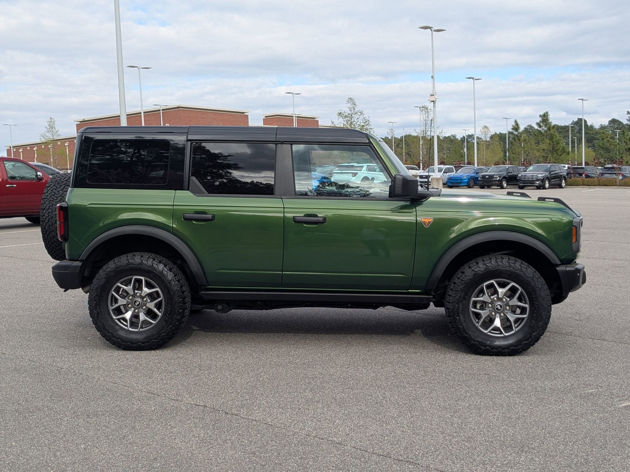 2025 Ford Bronco Badlands