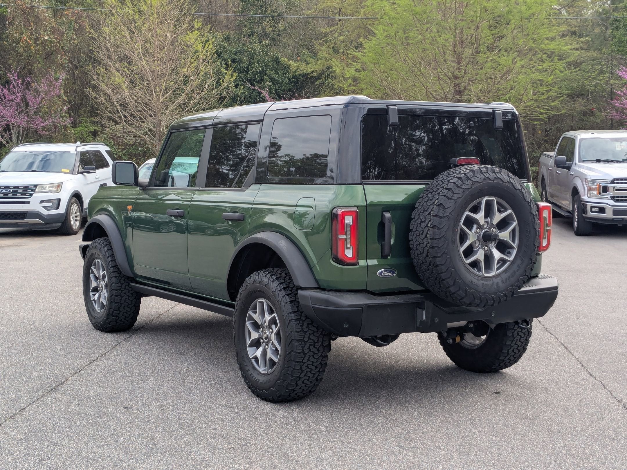 2025 Ford Bronco Badlands