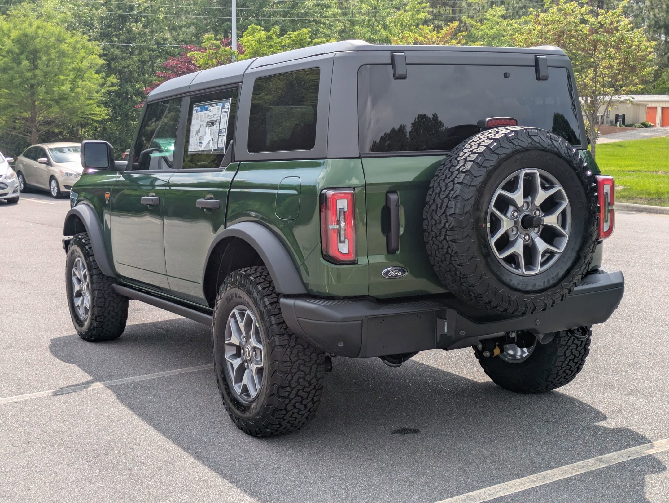 2025 Ford Bronco Badlands