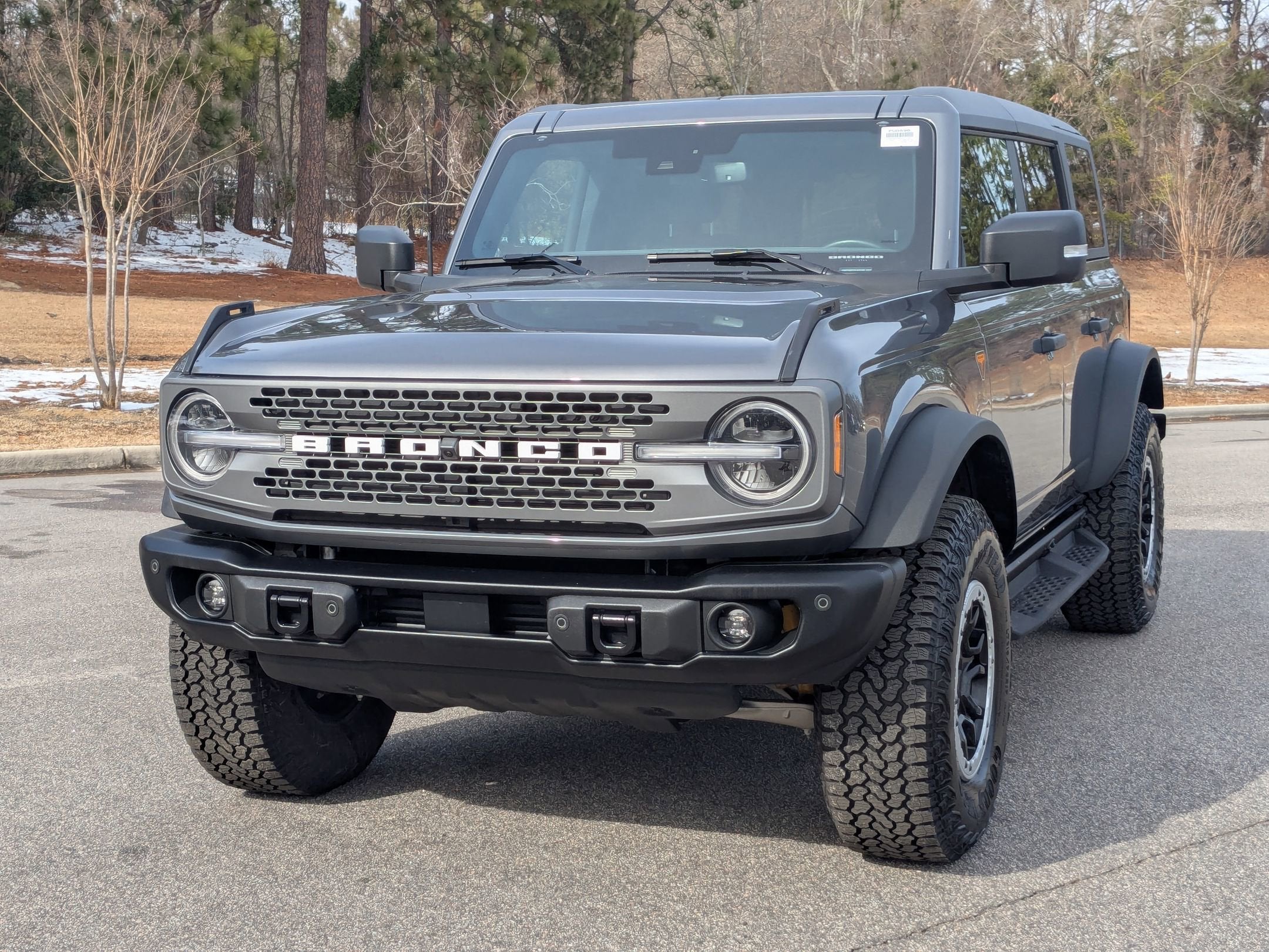 2025 Ford Bronco Badlands