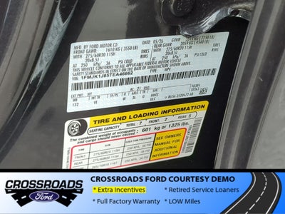 2026 Ford Expedition Max Active - Crossroads Courtesy Demo