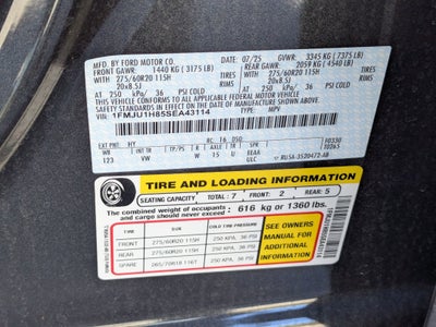 2025 Ford Expedition Active