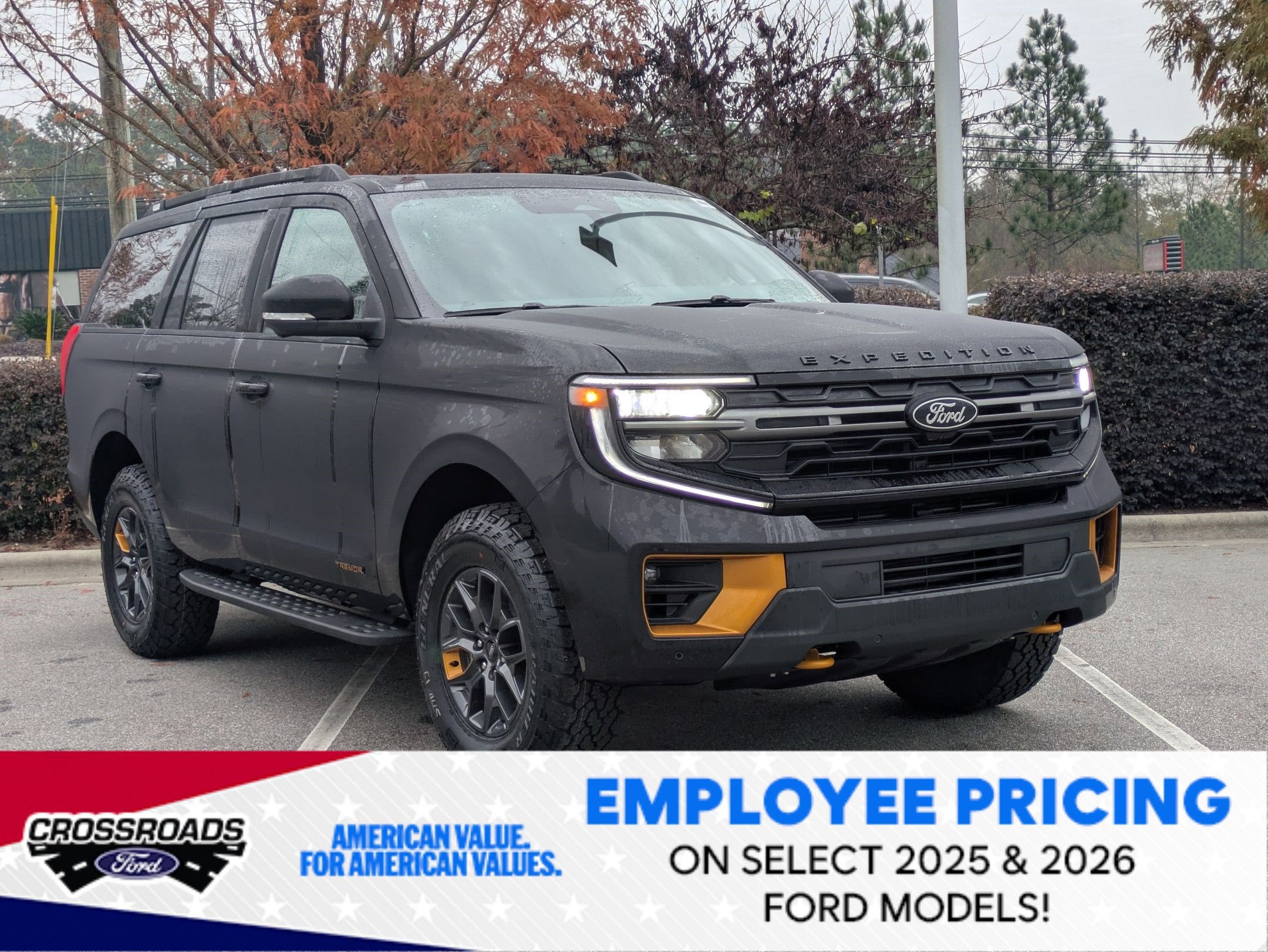 2025 Ford Expedition Tremor