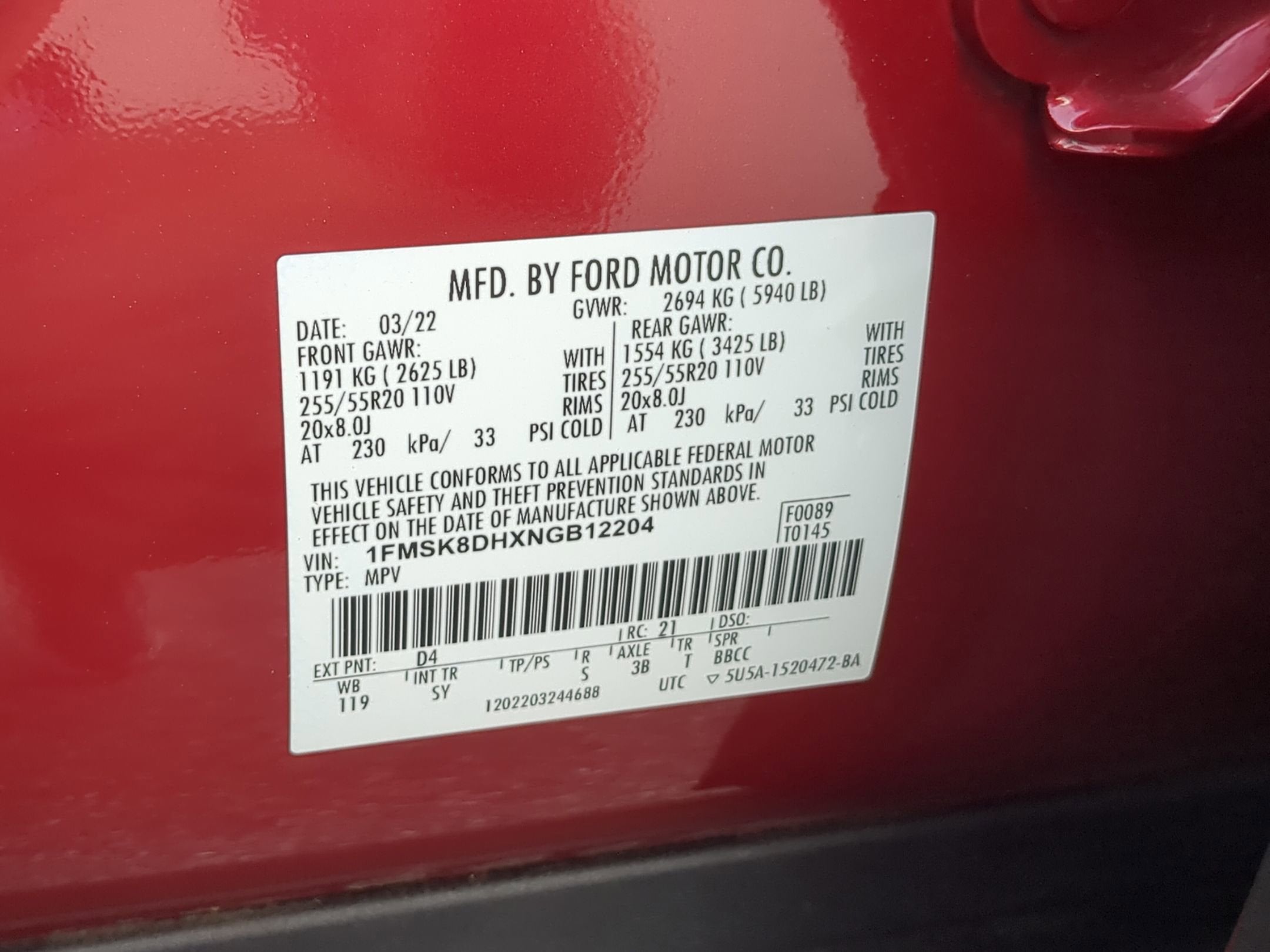 2022 Ford Explorer XLT