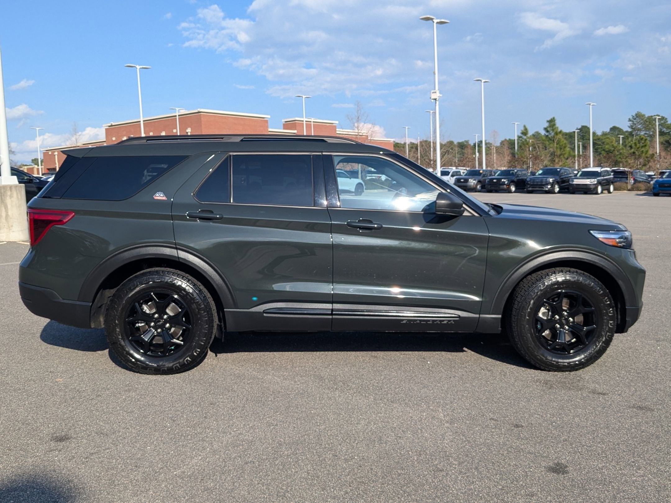 2023 Ford Explorer Timberline