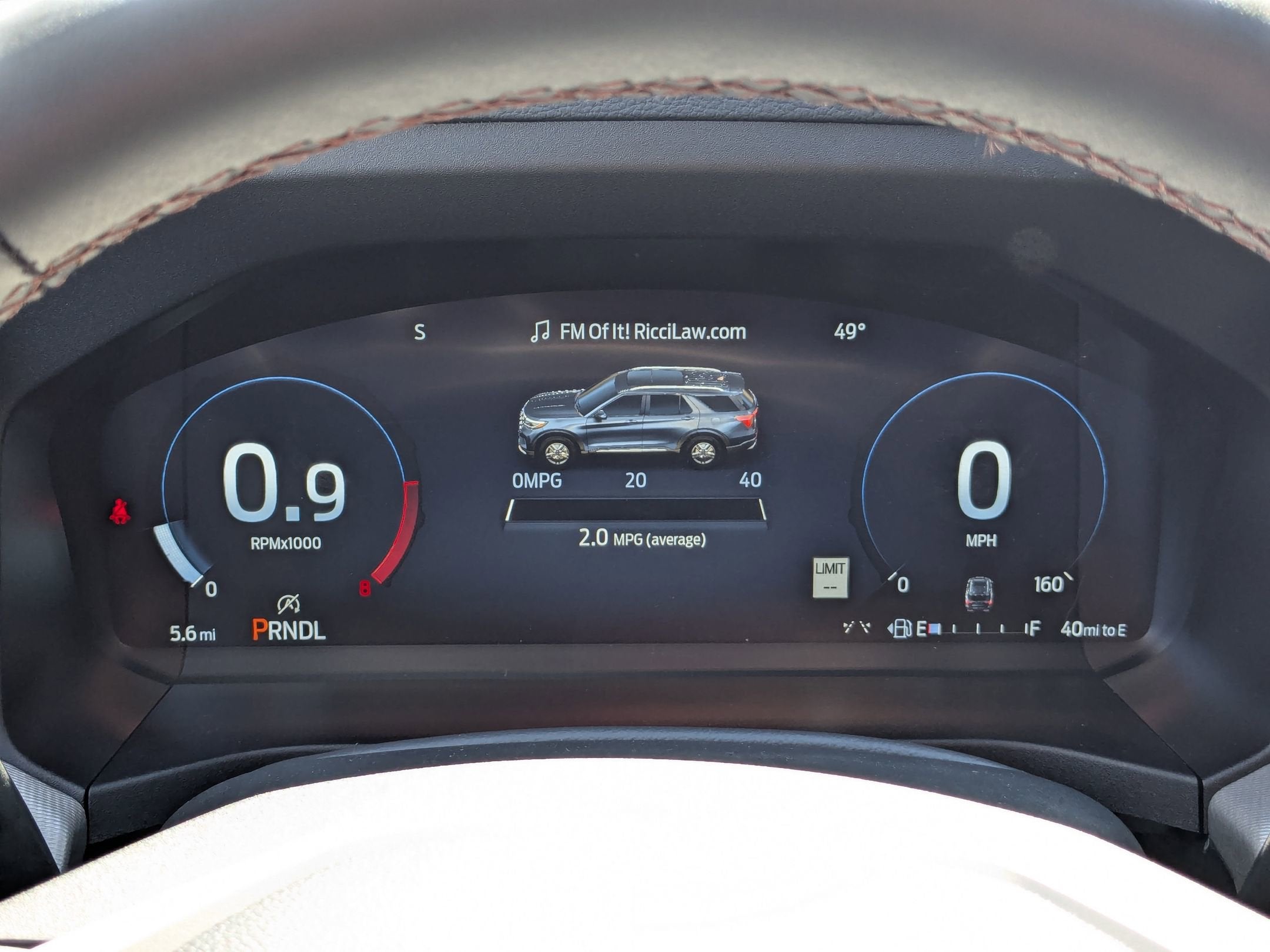 2026 Ford Explorer Active