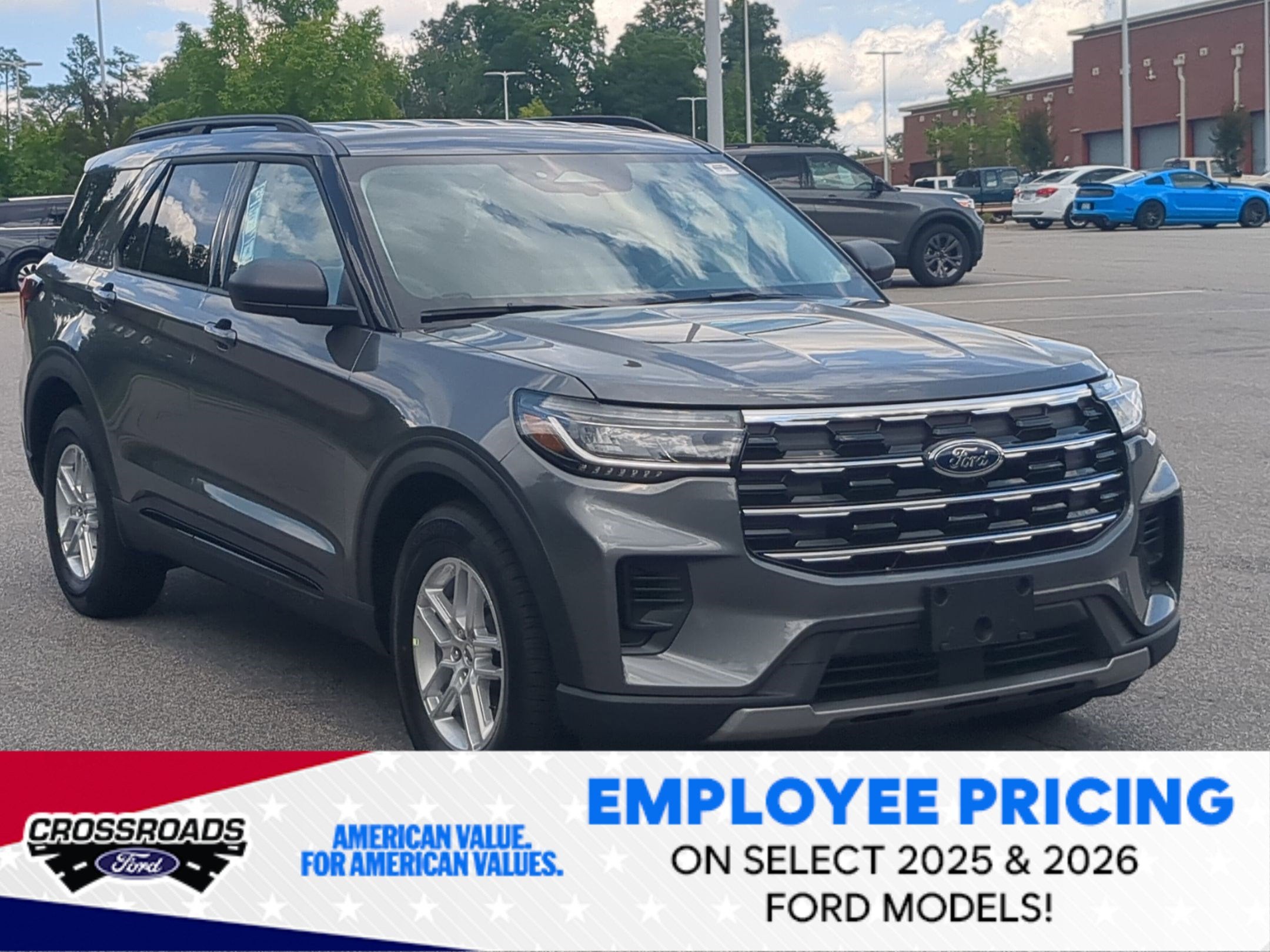2026 Ford Explorer Active