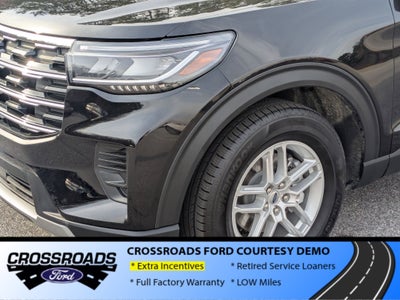 2025 Ford Explorer Active - Crossroads Courtesy Demo