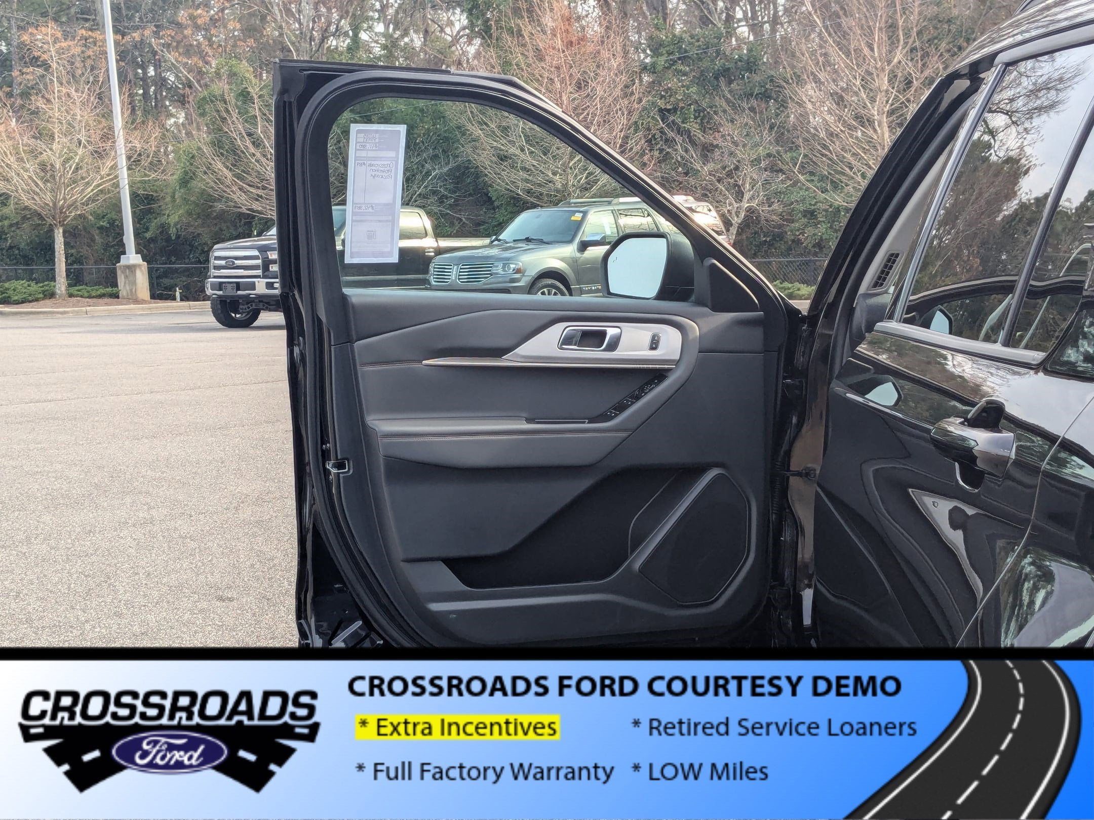 2025 Ford Explorer Active - Crossroads Courtesy Demo