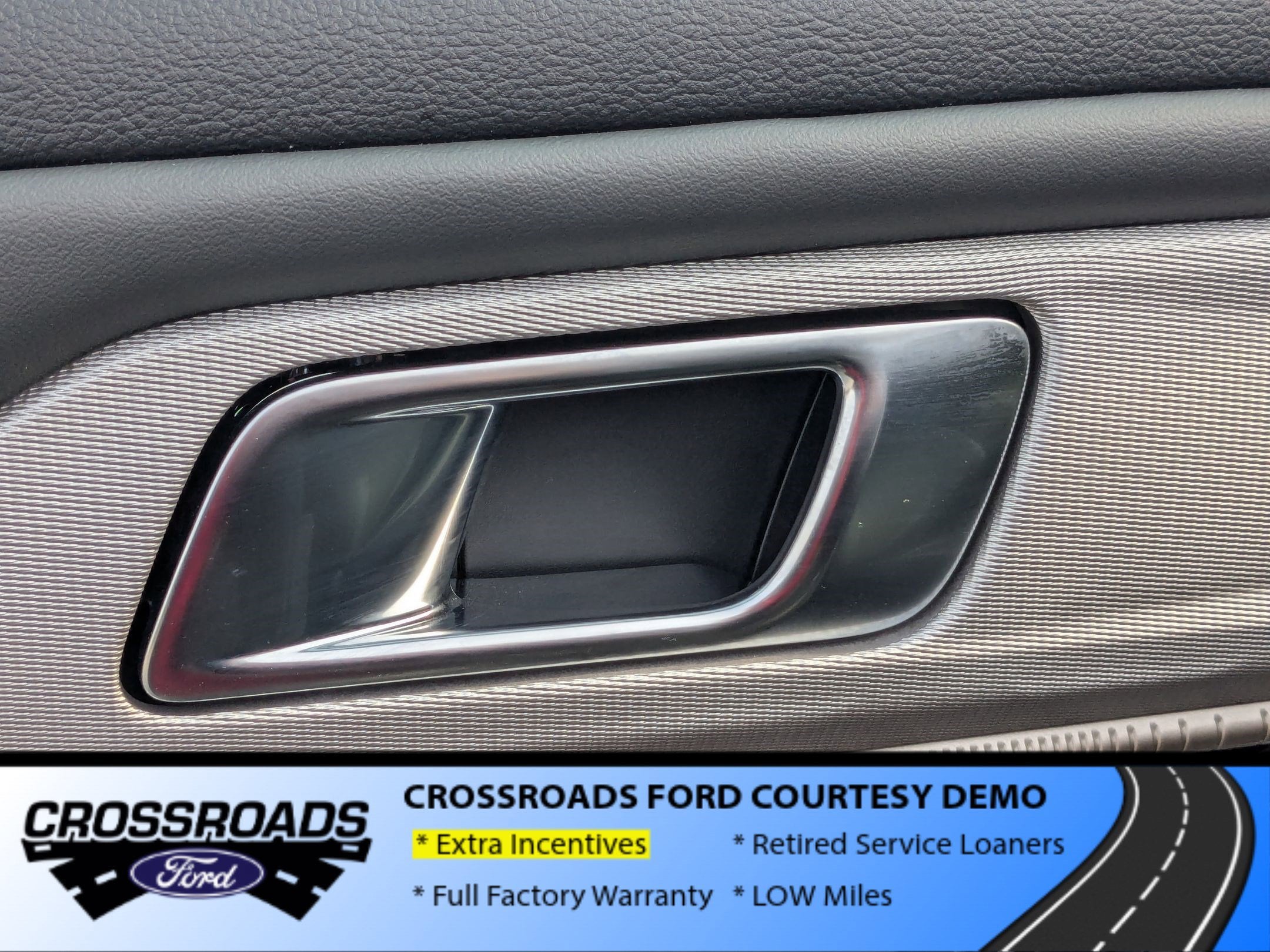 2025 Ford Explorer Active - Crossroads Courtesy Demo