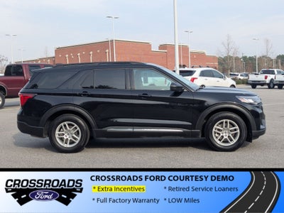 2025 Ford Explorer Active - Crossroads Courtesy Demo