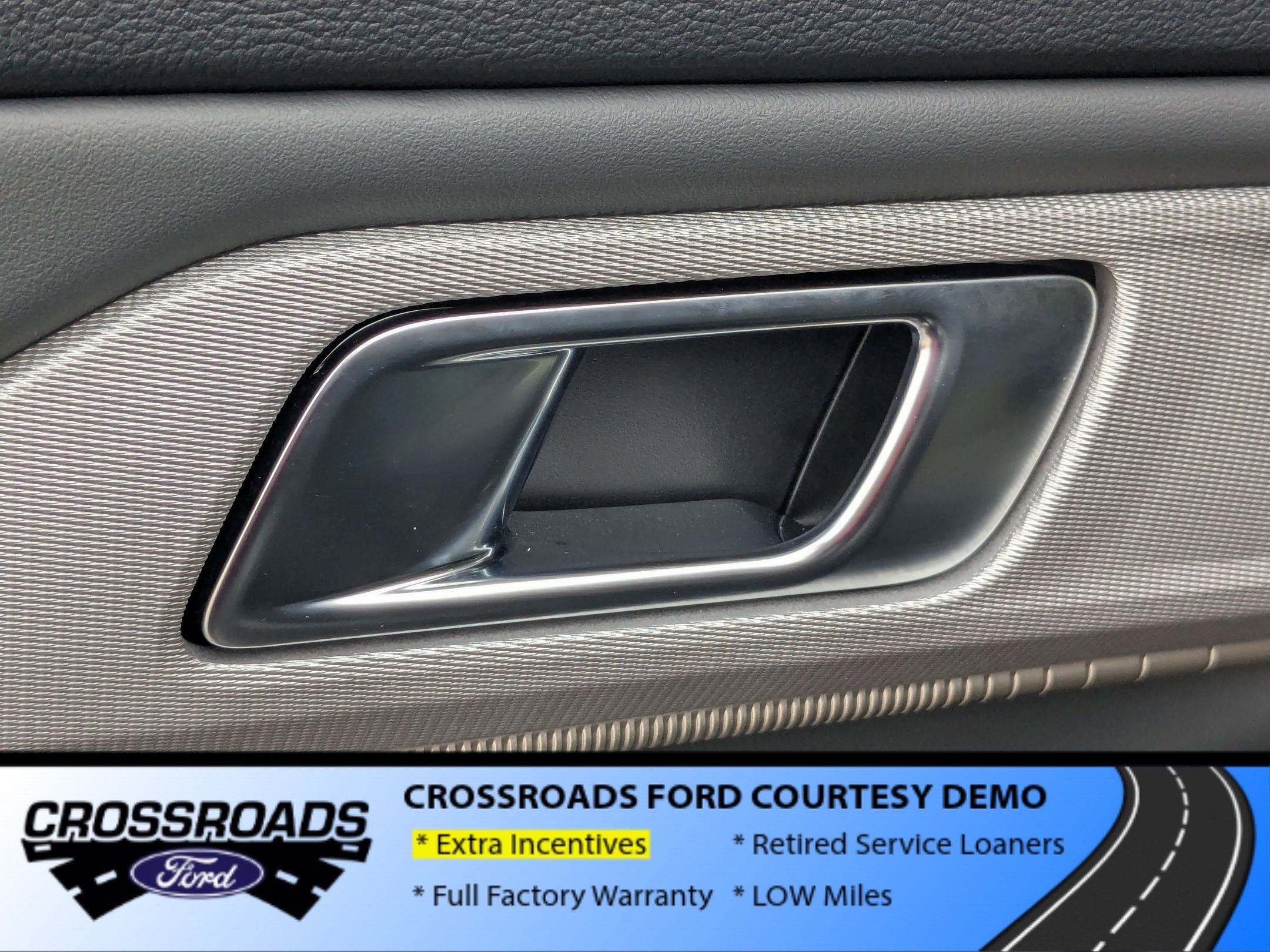 2025 Ford Explorer Active - Crossroads Courtesy Demo