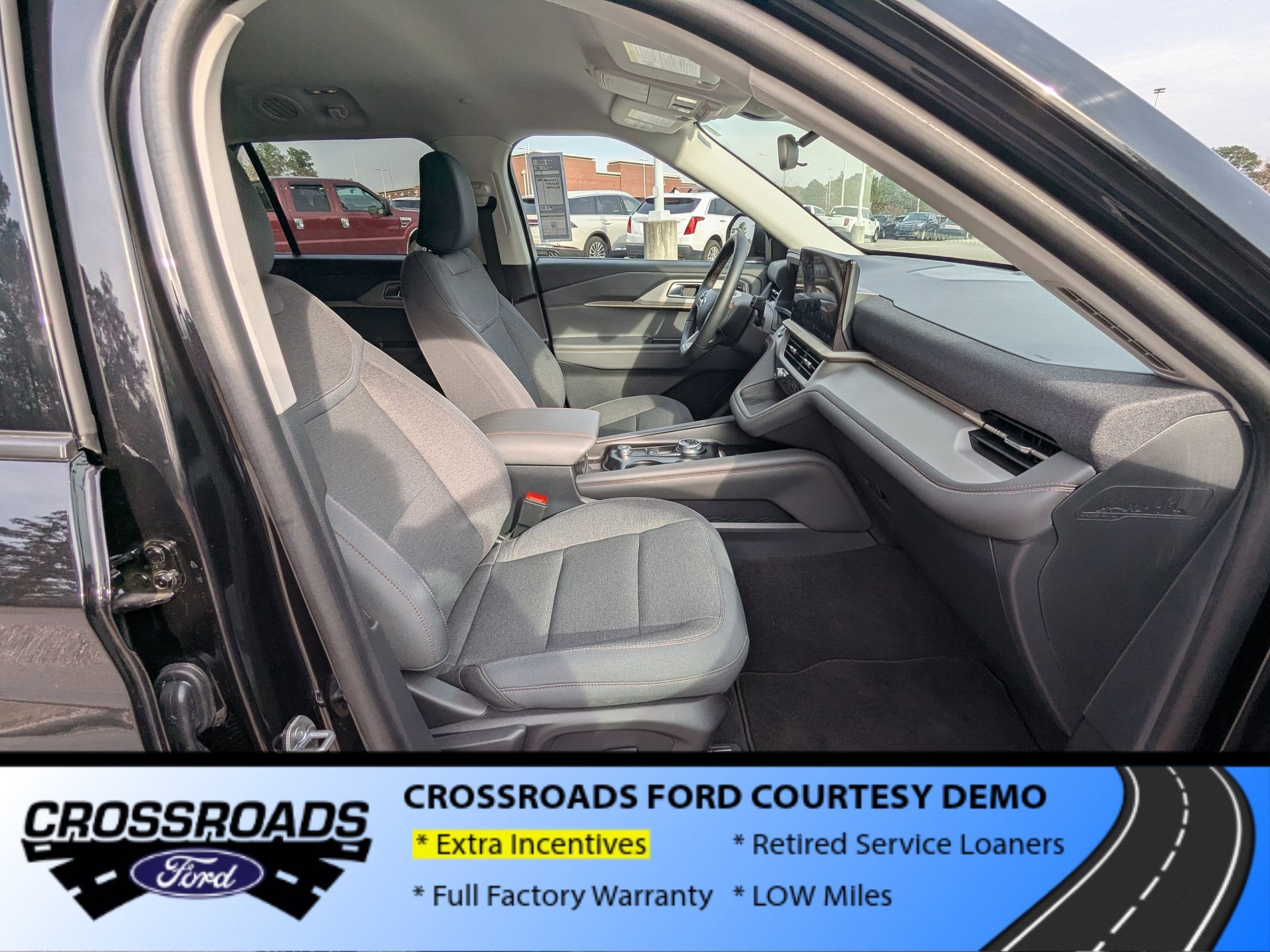 2025 Ford Explorer Active - Crossroads Courtesy Demo