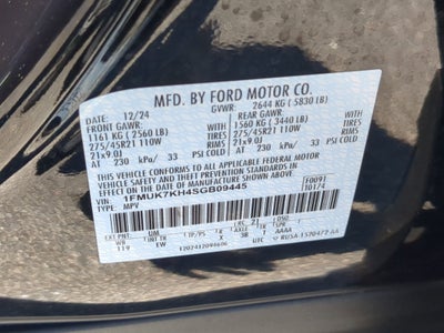 2025 Ford Explorer ST-Line