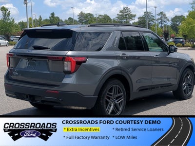 2026 Ford Explorer ST-Line - Crossroads Courtesy Demo