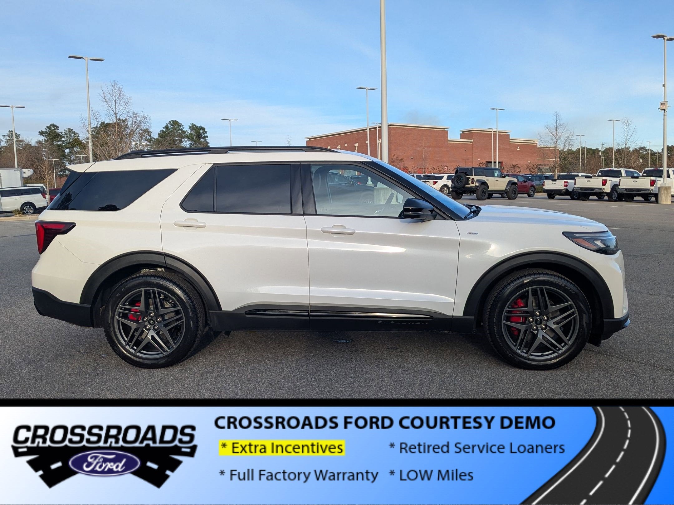 2026 Ford Explorer ST-Line - Crossroads Courtesy Demo