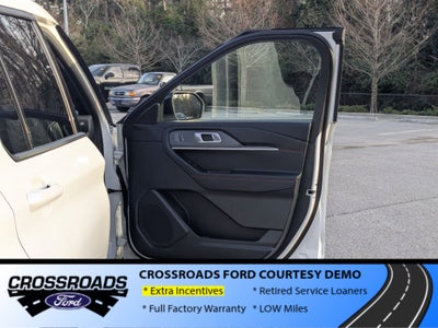 2026 Ford Explorer ST-Line - Crossroads Courtesy Demo