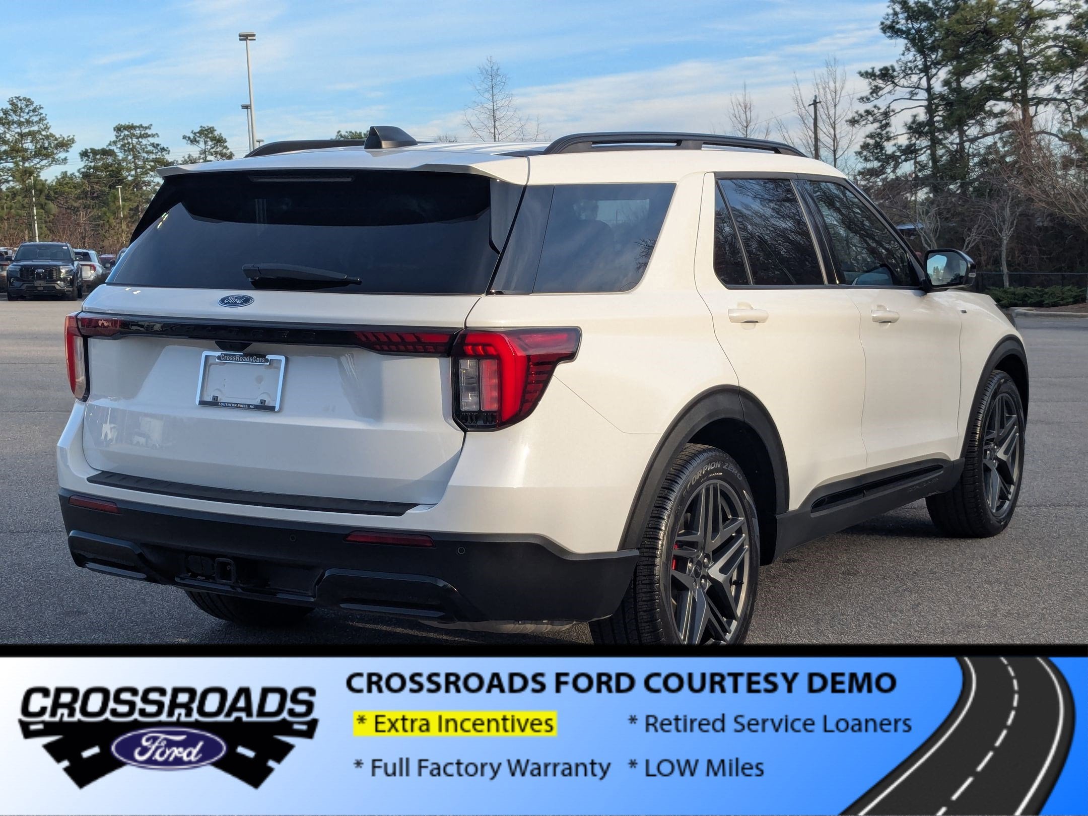 2026 Ford Explorer ST-Line - Crossroads Courtesy Demo