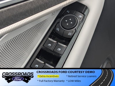 2026 Ford Explorer Platinum - Crossroads Courtesy Demo