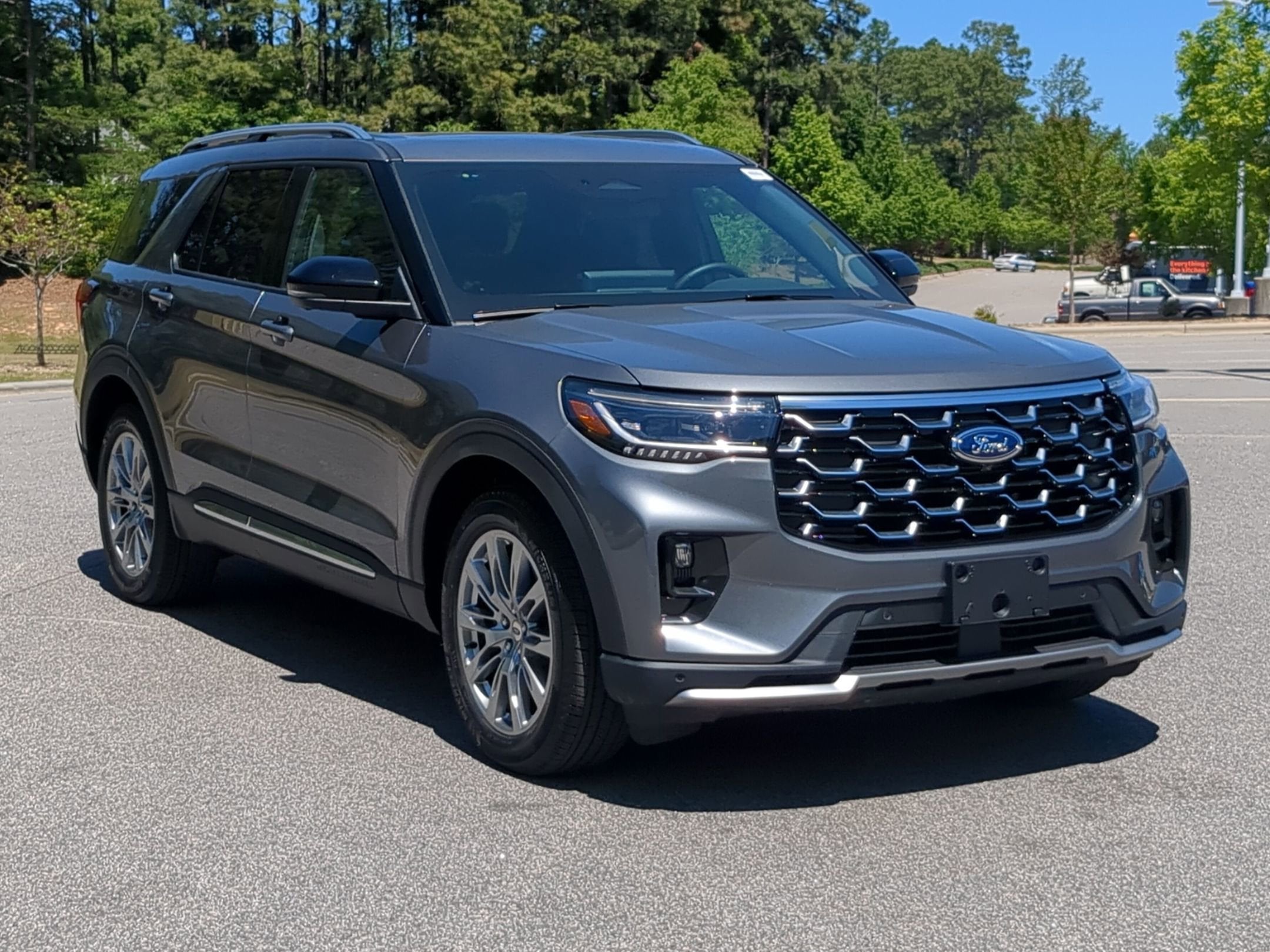 2026 Ford Explorer Platinum - Crossroads Courtesy Demo