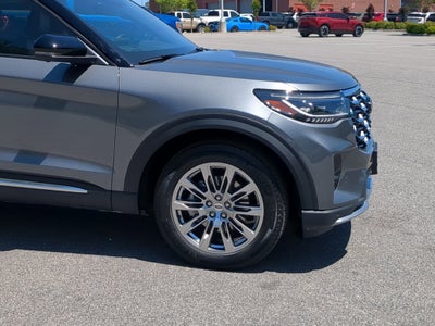2026 Ford Explorer Platinum - Crossroads Courtesy Demo