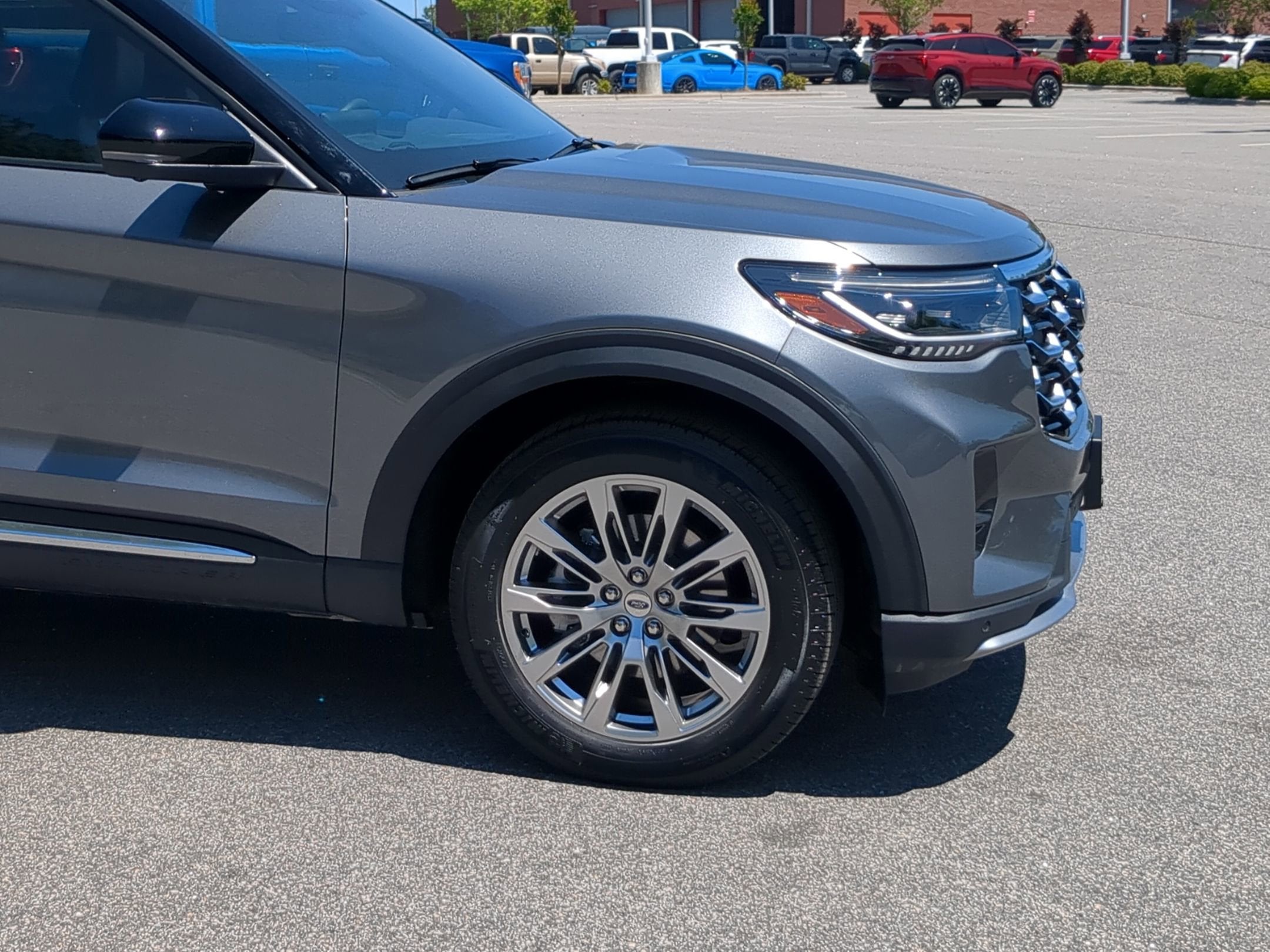 2026 Ford Explorer Platinum - Crossroads Courtesy Demo