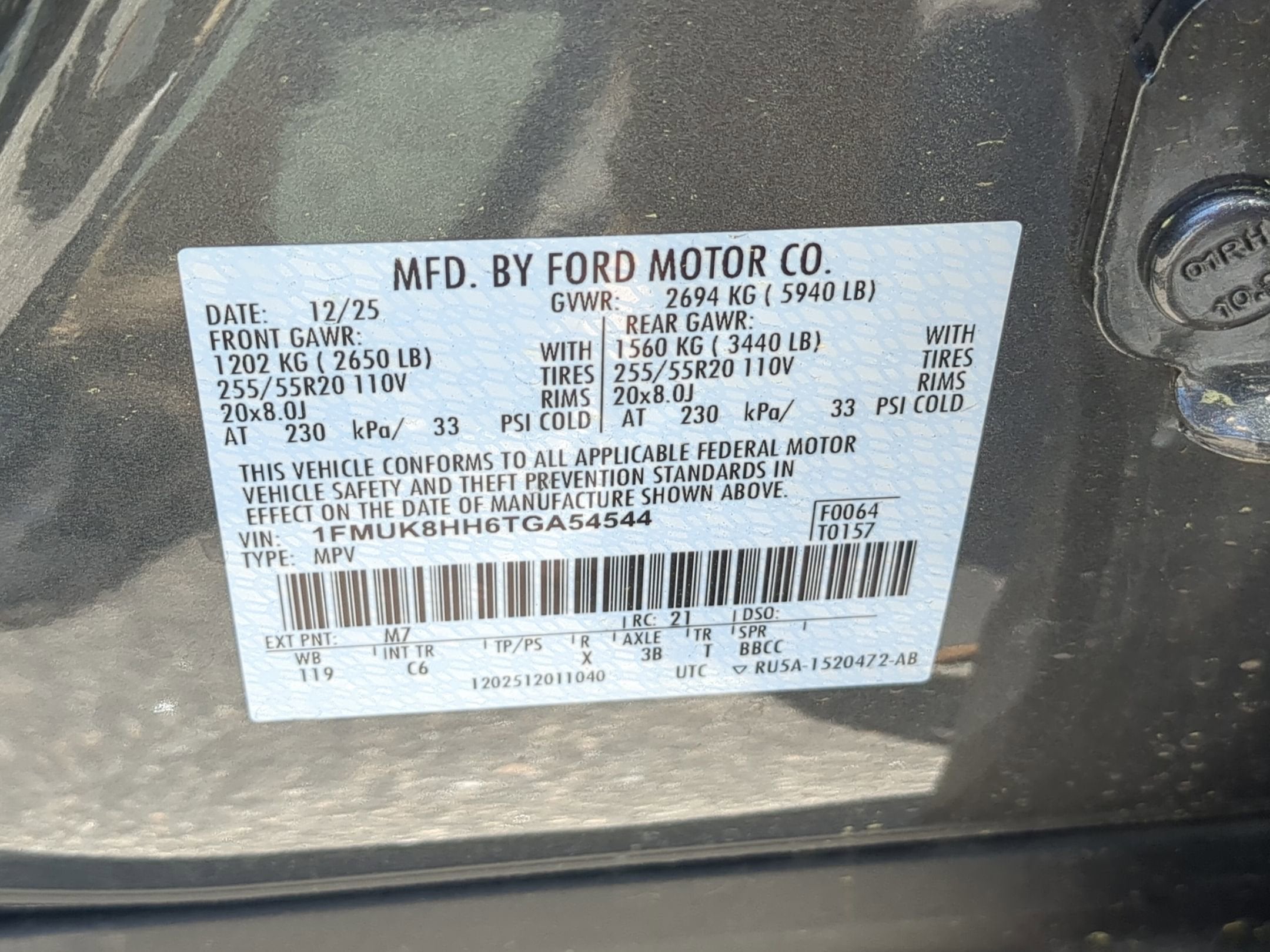 2026 Ford Explorer Platinum - Crossroads Courtesy Demo