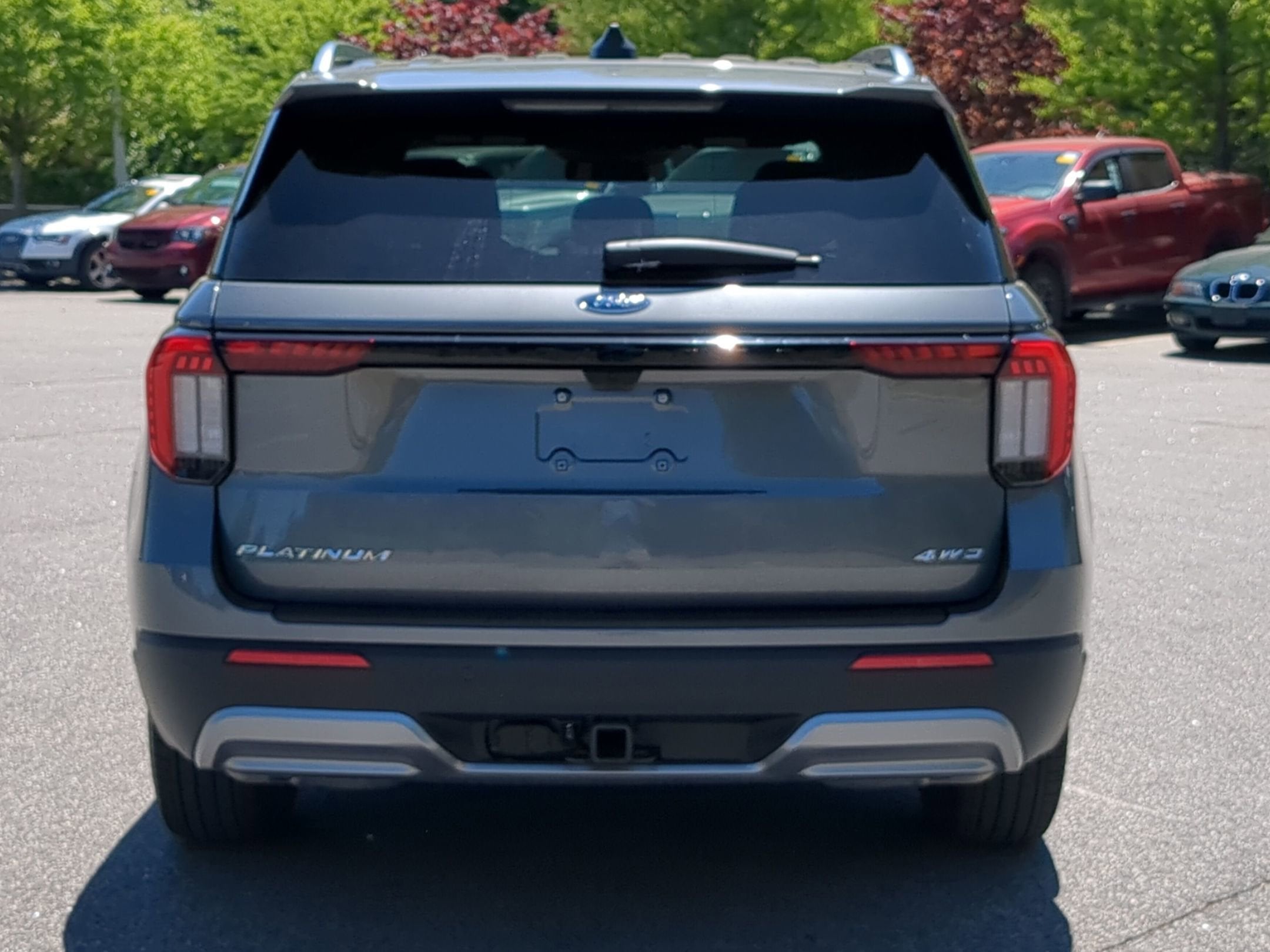 2026 Ford Explorer Platinum - Crossroads Courtesy Demo