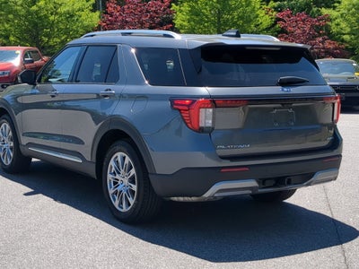 2026 Ford Explorer Platinum - Crossroads Courtesy Demo