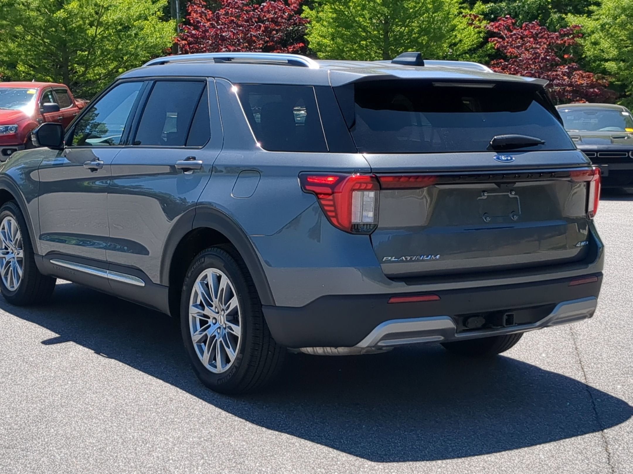 2026 Ford Explorer Platinum - Crossroads Courtesy Demo