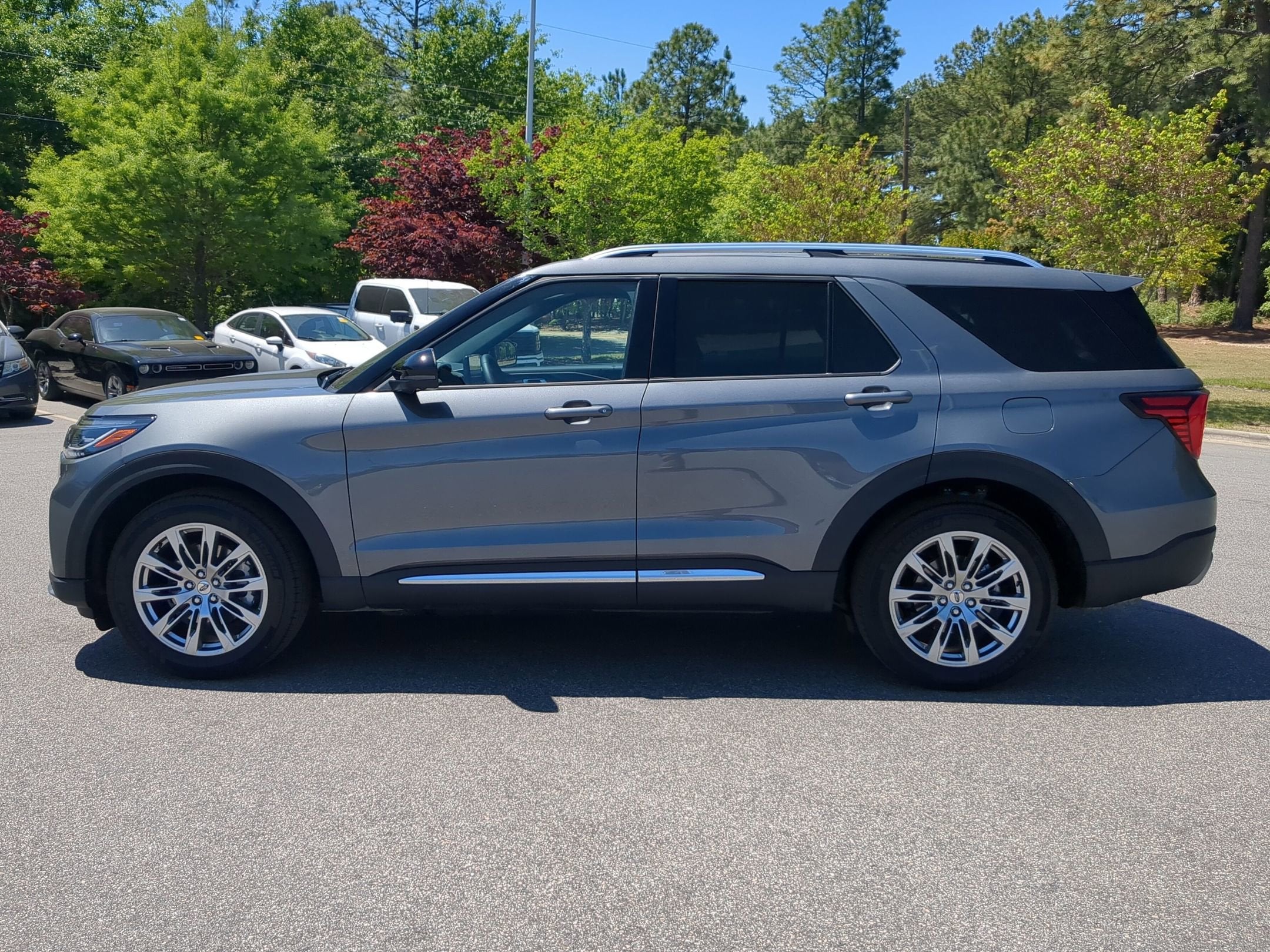 2026 Ford Explorer Platinum - Crossroads Courtesy Demo